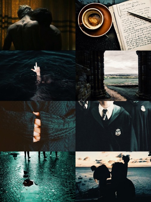 naricssamalfoy:PERSONAL AESTHETICS: INFP Cancer Bisexual Slytherin Boy requested by @cxrpsemalfoymor