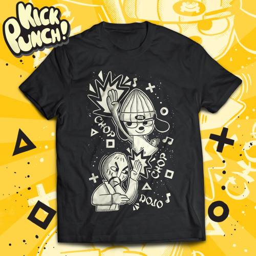 Kick Punch from Hunger club clothing 