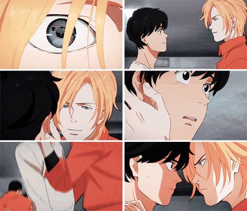 mochippin:Ash & Eiji throughout Banana Fish