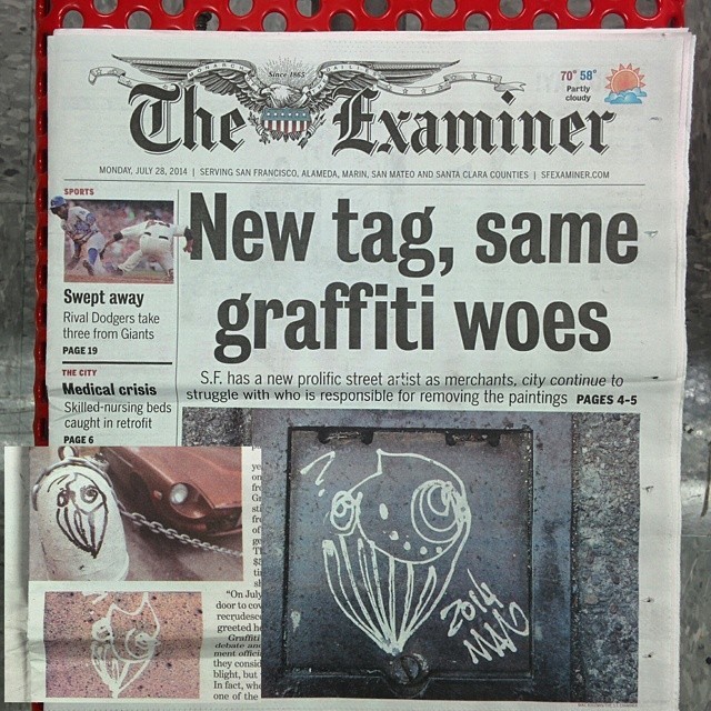 dtheroes:  Haha another one! Shout out to my homie Mar for making headlines! It be