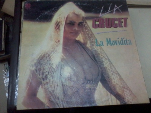 Lia Crucet en vinilo. Sólo para exigentes, porque la calidad de audio de un cd no alcanza.