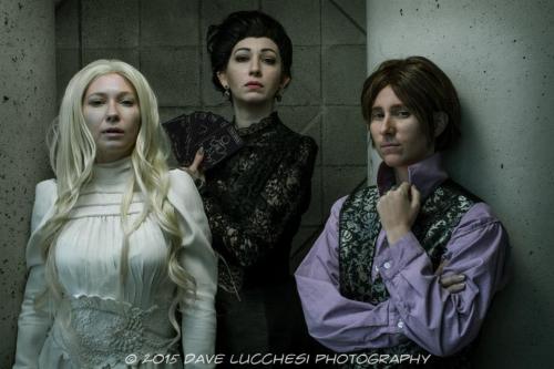 Dorian Gray (Penny Dreadful) | San Diego Comic Con 2015Photos by the amazing Dave LucchesiPosing wit