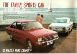 japanesecarssince1946:  1968 Mazda Familia