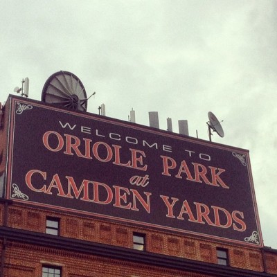 #baltimore #orioles #baseball #mlb #birdland #travel #adventure #wanderlust