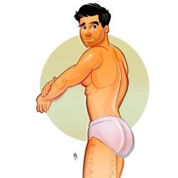 studsketch:backside #gayart #gayartwork #gayillustration