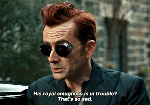 Crowley, King Of Sarcasm