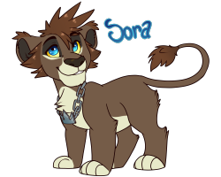 annakitsun3:  More KH Lions, I did a few of these, I just really liked designing them ( Well except Sora of course ) Lol I did my best to put them all together afterwards I hope it doesn’t look TOO awkward!  