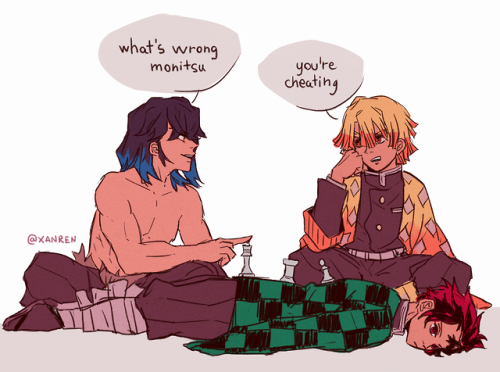 xan-ren:they’re playing chess on him