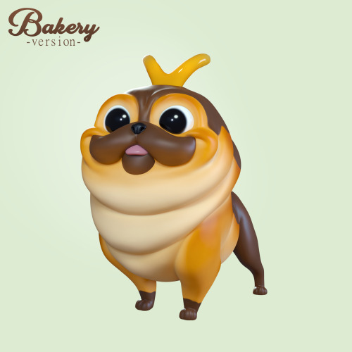 Caterpug Bakery version