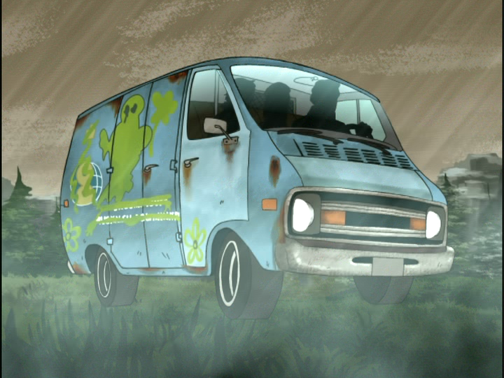 theadultswimpage:  evilbrainfromouterspace:  The Scooby Doo gang in The Venture Brothers 
