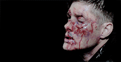 charlie-hunnam: I know you look into a mirror, and hate what you see.