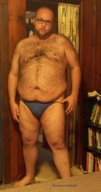 bearassnaked:  I don’t know why I keep doing this… Is selfie blogging an addiction? Is there a support group? 
