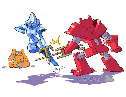 My pal Blueshift asked if I could draw some obscure Hasbro/Tonka/Bandai shit ROCK LORDS for a fanzin