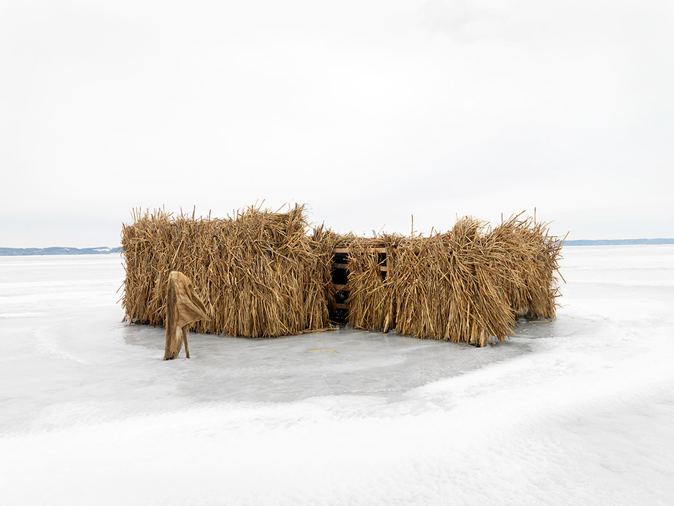 landscape-stories: LS 25 | Altered Landscape Dave Jordano - Duck Blinds www.landscapestories.net