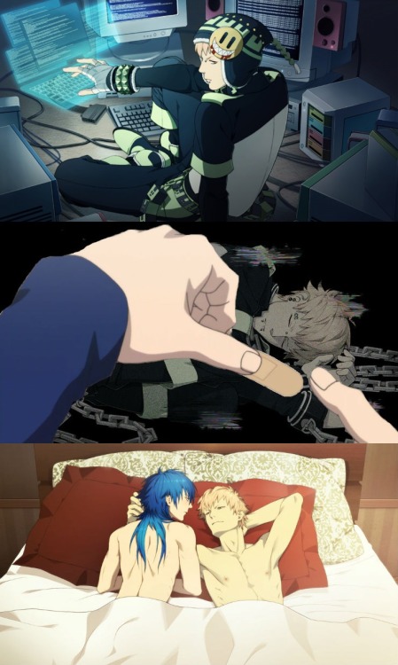 noizybunnyboy:If anyone asks you what Dramatical Murder is about just tell them that it’s mostly inv