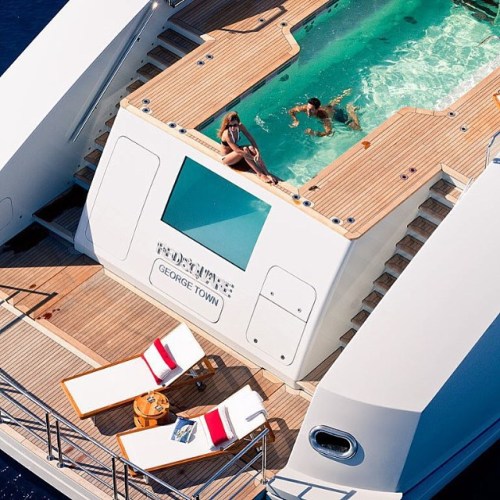 • &lsquo;red square&rsquo; built by dünya yachts in göcek, turkey! • via