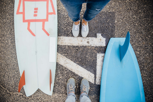 Solo parking.Unpacking the quiver for the #styldby campaign with @gap #nothingbutdenim