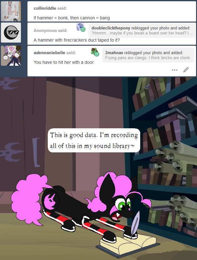 darkfiretaimatsu: Knowing what sound effects to use is a key part of comics, even