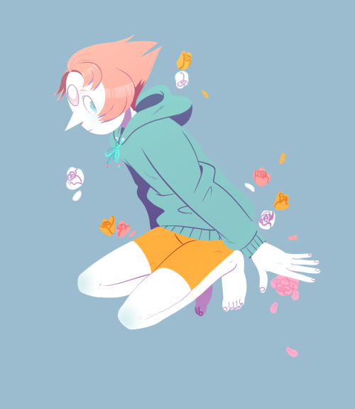 ursubs:  sweater pearl! amethyst garnet rose quartz 