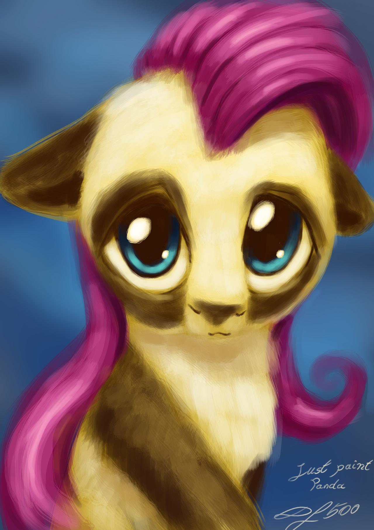 atryl: 30minchallenge: From Rainbow dash living out a super hero fantasy, Fluttershy
