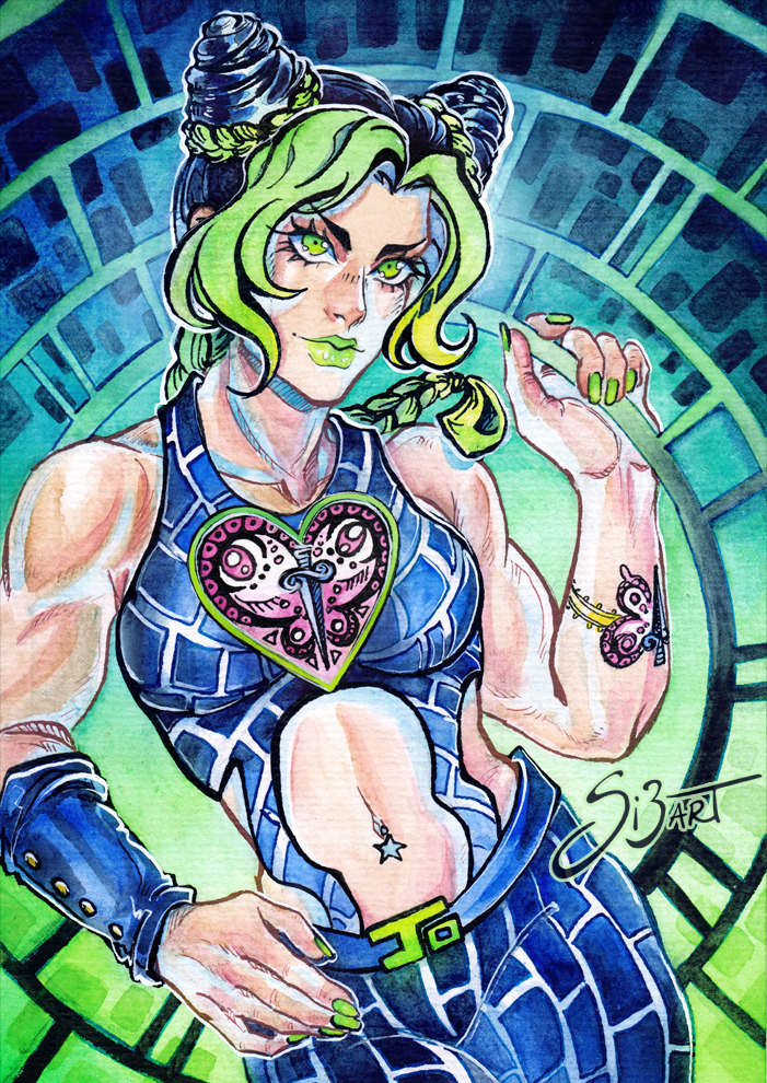 Jolyne Transformers AU (credit: connor-dioda on Tumblr), JoJo's Bizarre  Adventure