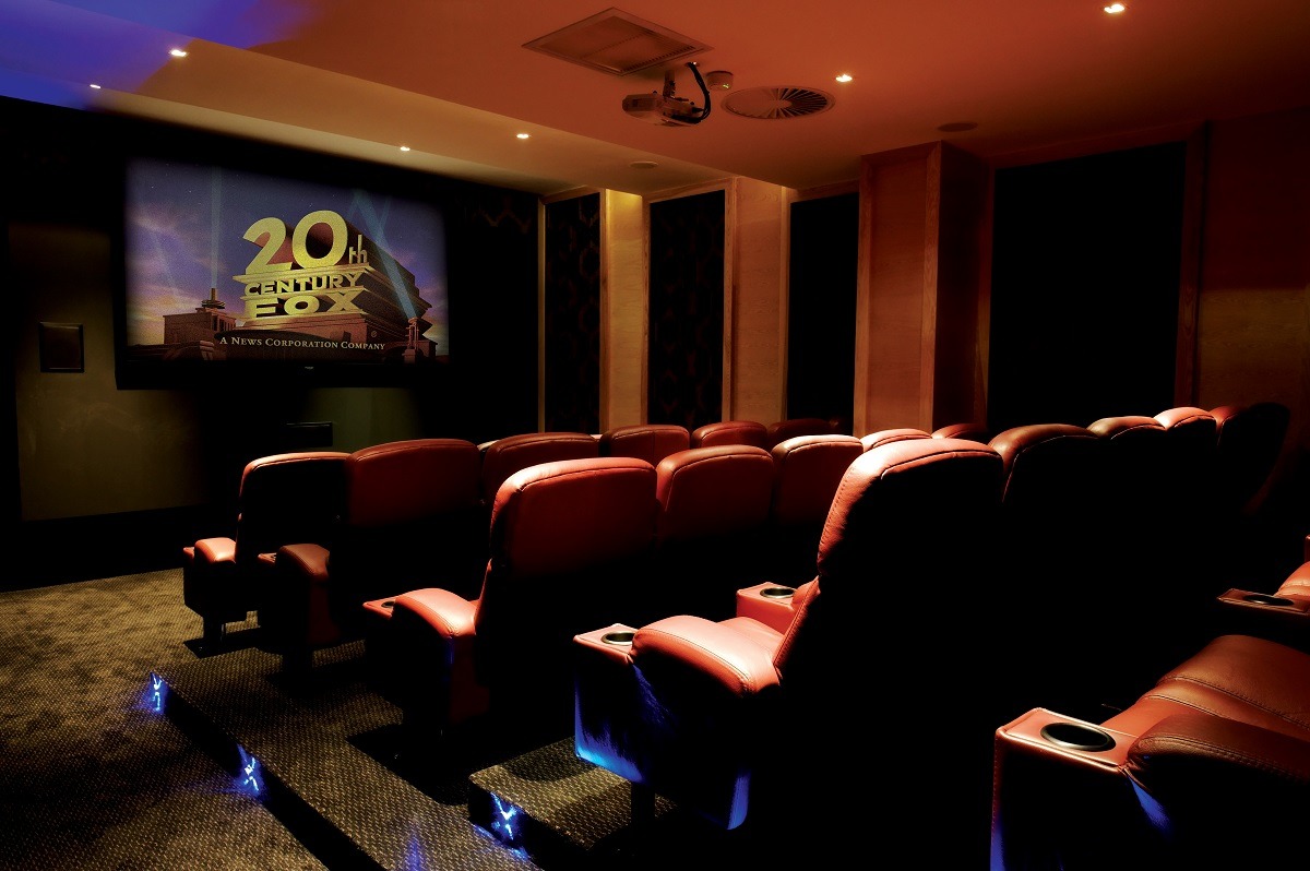 luxuryaccommodations:  Top 10 Cinema Rooms A brilliant cinema room happens when stylish