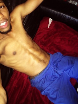 lildevil74:  mrdicklegitxxx:  #FineNiggaFriday Skinny Nigga #BodyGoals #BBC 9inches   SC: ThaKidiii  For Booking Dicklegit@gmail.com   So sexy