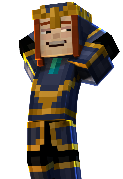 A Remake Of My 1st Ever Mine-imator Render! This One's A Little Less Flashy Than My Previous Remake,