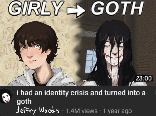My Bro My Dude My Pal That Is NOT Goth