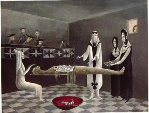 Adieu Ammenotep, 1960, Leonora Carrington