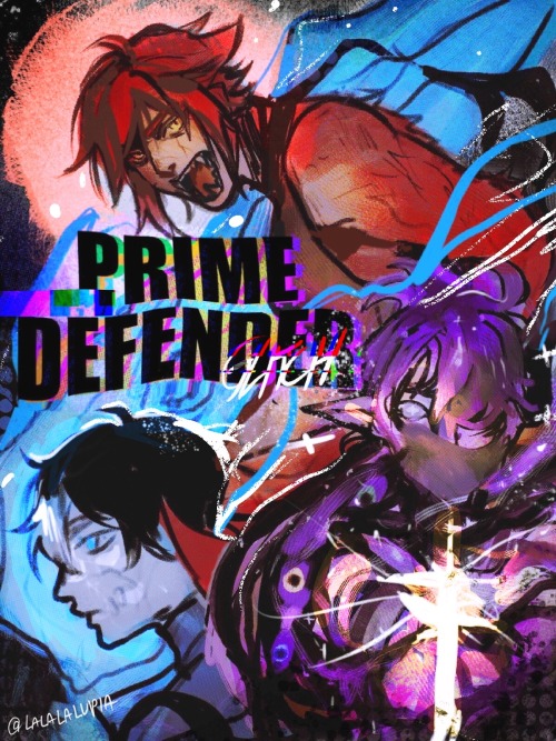 Prime Defender Is My Horror Ass Become President.