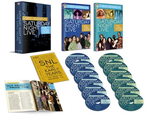 Read Steve Geis’s review of Saturday Night Live: The Early Years by clicking here.