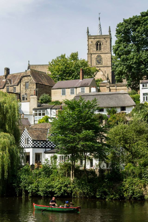 allthingseurope: Knaresborough, England (By Darren Flinders)