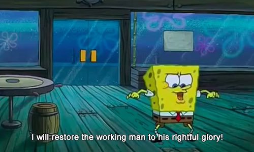 floweryafro: spongebob gets it