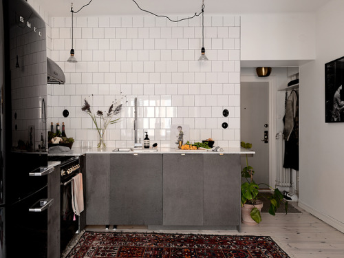 thenordroom:Light Scandi apartment | styling by Van Keppel & photos by OzollapaTHENORDROOM.COM -