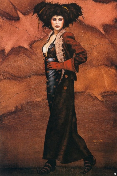 varyingvisions:  Gerald Brom