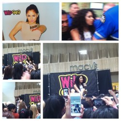 villegas-photos:  Fan taken photos of Jasmine at Southland Mall (part 3)