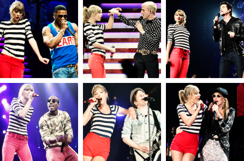 red tour special guests