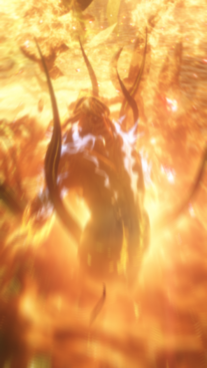 jowain92: Fire Storm + Miraak’s Robes = @tentacle-explosion It’s fancy to look at I tell