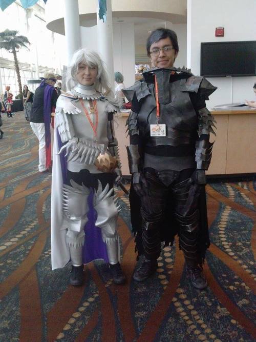 And more cosplay from AC, I think Part s of Day 2 and 3 now
