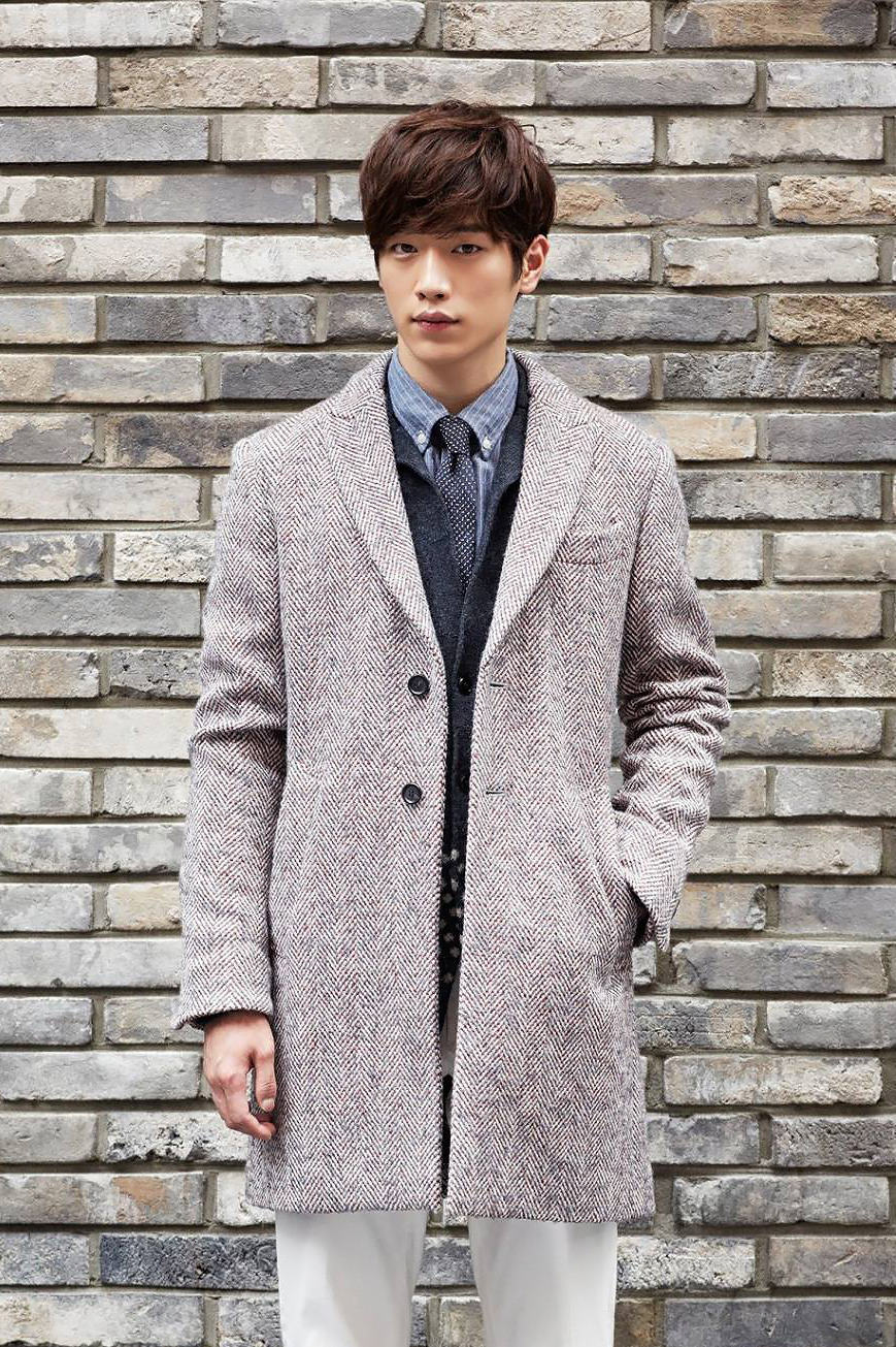 kpophqpictures:  [CF] Seo Kang Joon – T.I FOR MEN 1365x2048