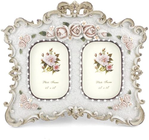 pretty floral framesone (by Gift Garden)two - white / yellow (by KONVINIT and Zhenzan Frames)three (