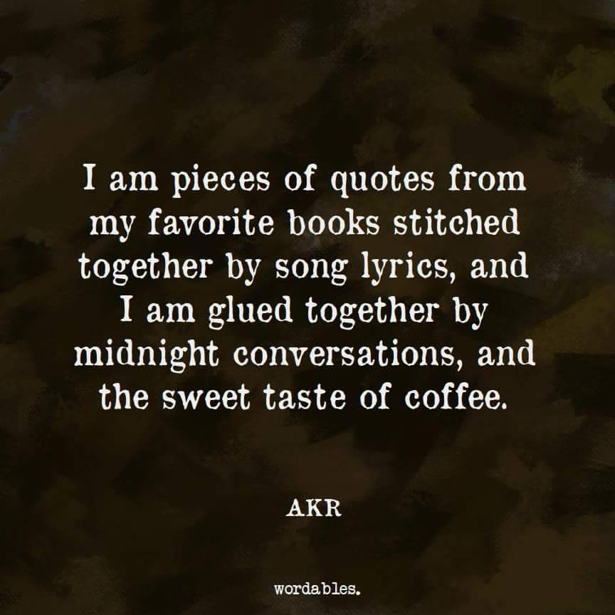 rippedjeanseyesofgreen:  📚🎶🕰☕️