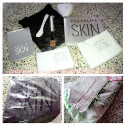 Dannychiengherbalife:  Yeah! Dah Sampai! Herbalife Skin Spa Tools.  #Herbalife #Herbalifeskin