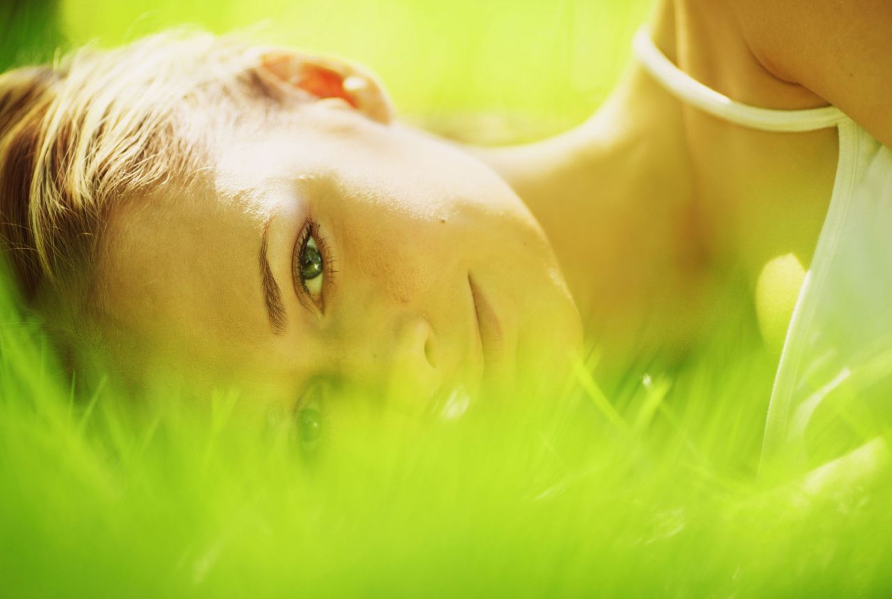“She turned to the sunlight    And shook her yellow head,And whispered to her