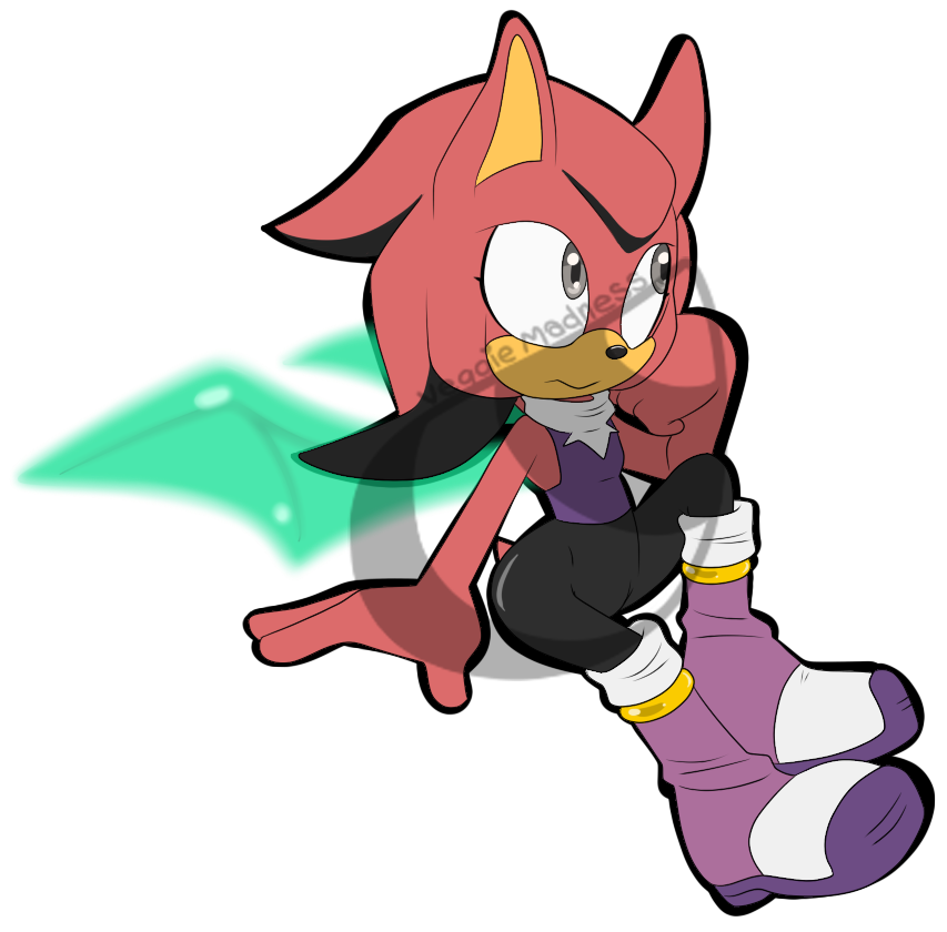 Veggie Madness — Sonic the Hedgehog X Princess Elise Fan Child I