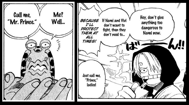 One Piece-talk... — Oda's development of Sanji! Part 1