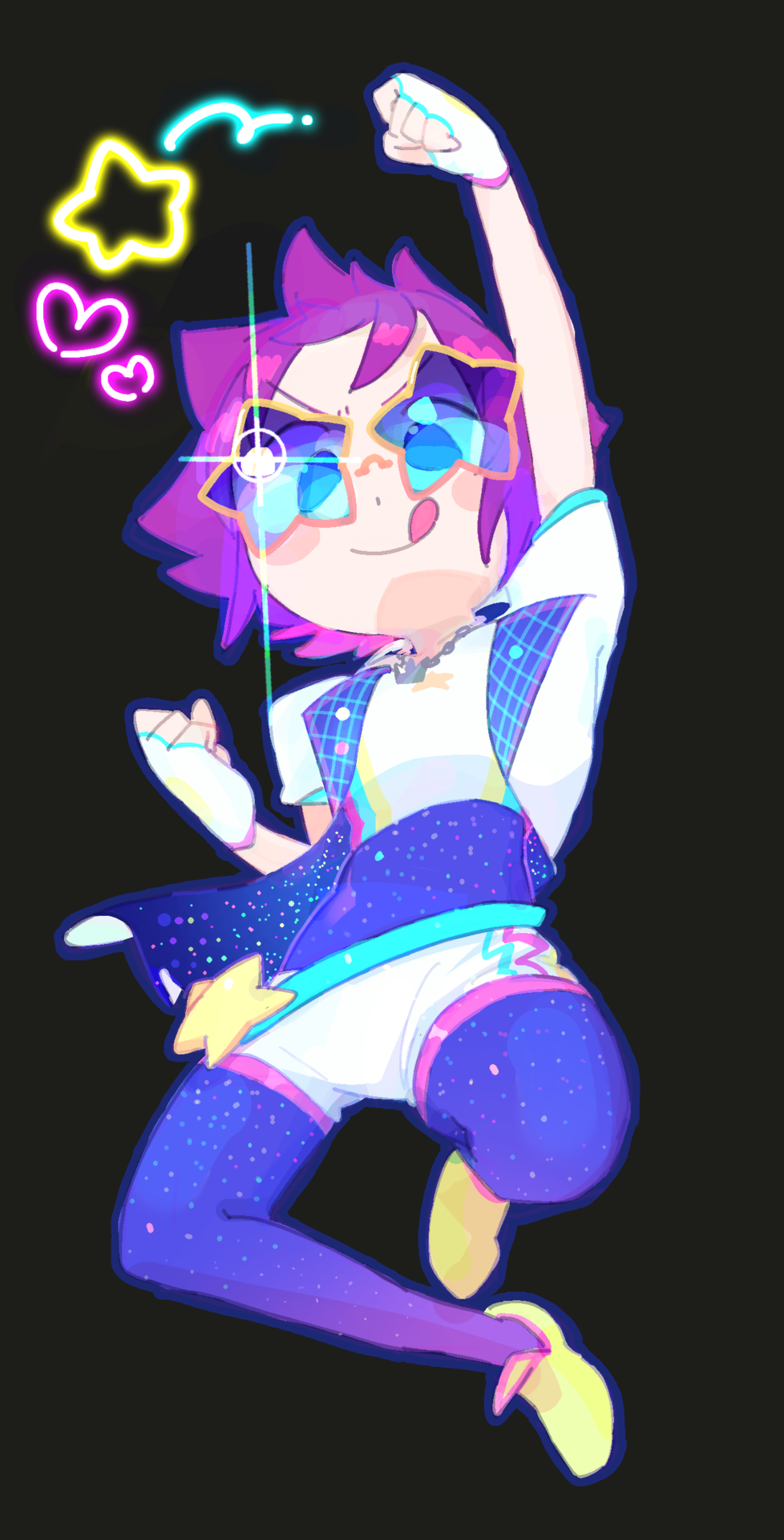 pao-pao-pao:  i just really love drawing my sorasona, he’s so pretty
