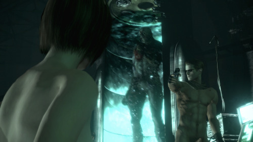 Resident Evil HD Remaster: Albert Wesker nude showcase. Works in cut-scenes and in-game. 