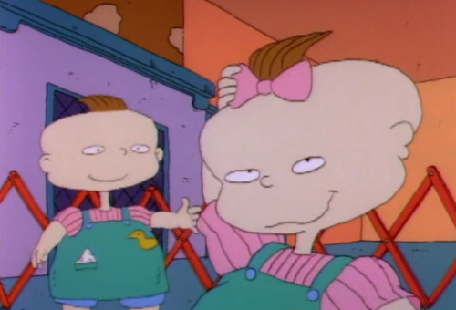 seriouslyamerica:  The Rugrats don’t have time for your gender-essentialist bullshit. 